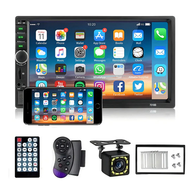 Pantalla Táctil Mirror Link Bt Car Stereo De 7 Pulgadas Fnbrli USB 7018B | Envío gratis