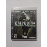 Call Of Duty 4 Modern Warfare Ps3