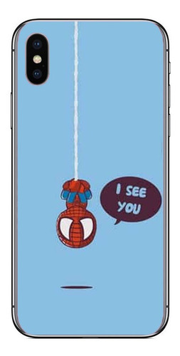 Funda Para iPhone Todos Los Modelos Acrigel Spiderman 18
