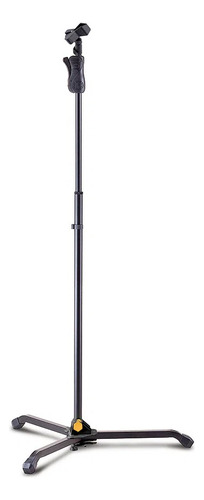 Pedestal Para Microfone Hercules Inclinável Ms401b Cor Preto