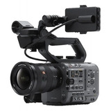 Câmera De Vídeo Sony Kit Fx6 + Lente Fe 24-105 Mm F4 G Oss 4k Ilme-fx6v Ntsc/pal Preta