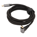 Cable De Carga Rápida Usb C Del Reino Unido, Cable De 90 Gra