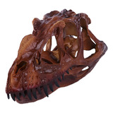 Escala 1/10 Modelo Cráneo Fósil De Dinosaurio Ceratosaurus 2