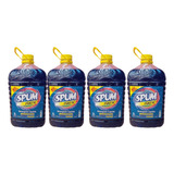Detergente Spum Matic Azul Pack 4 Und. 20 Litros