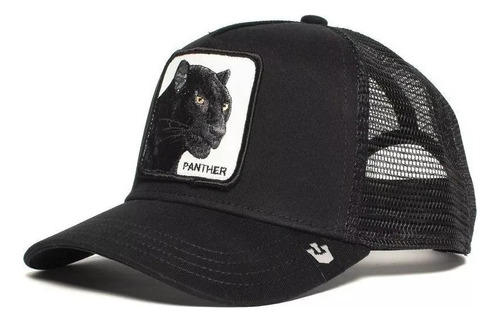 Gorra De Malla Con Protección Solar Y Bordado De Animales [u