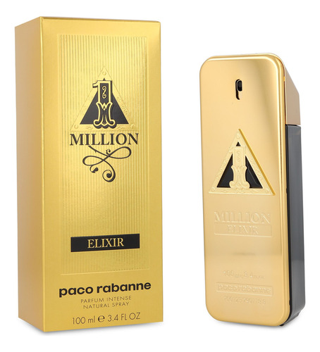 One Million Elixir Intense 100 Ml Edp Spray - Caballero