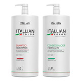 Kit Shampoo E Condicionador Lavatório Itallian Color 2,5l