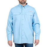 Habit Camisa De Pesca Talla# M De Manga Larga Para Hombre