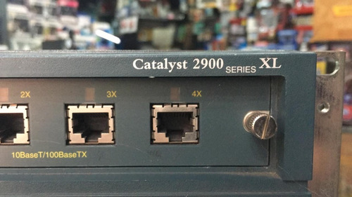 Cisco Catalyst 2900 Series, Xl 10/100 24p 
