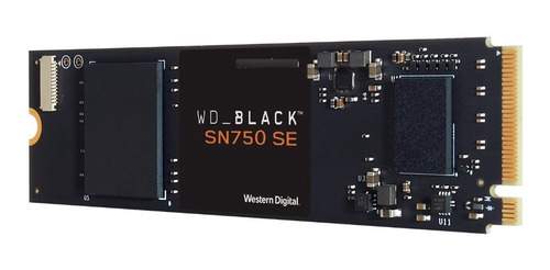 Disco Interno Ssd M.2 2280 Wd Black Sn750se 500gb Pcie Gen4