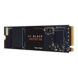 Disco Interno Ssd M.2 2280 Wd Black Sn750se 500gb Pcie Gen4