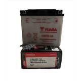 Bateria Original Moto Honda Marca Yuasa  Para Tool 125 P