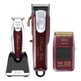 Kit Magic Clip Y Detailer Inalambricas, Shaver Shaper Wahl 