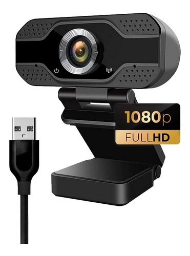 Camara Web Webcam Usb Pc Notebook Microfo Mic Plug Play 