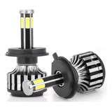 Luces Turbo Led Gianpa 6 Caras 18000lm H4 Alta Y Baja