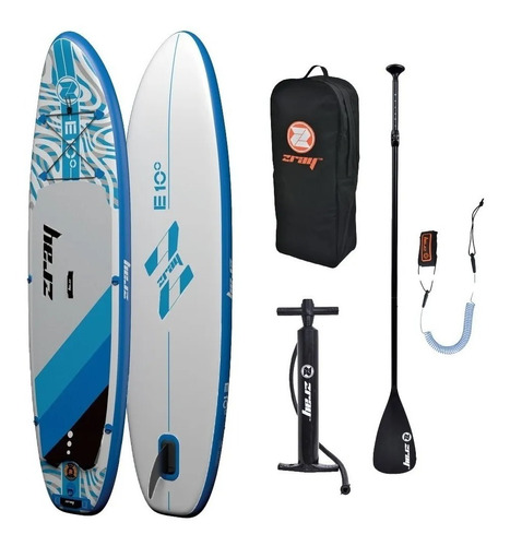 Tabla Surf Stand Up Sup Zray Evasion E10 Paddle Inflable