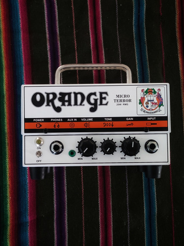 Amplificador De Guitarra Orange Micro Terror Combo.