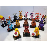 Minifiguras Lego Five Nights At Freddy's Colección Completa 