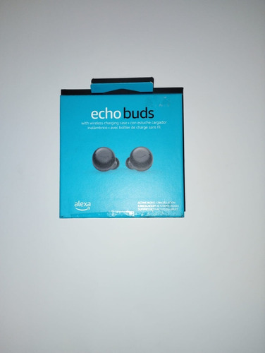 Echo Buds/auriculares Inalámbricos 