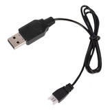 5 Cable Cargador De Batería Usb De 7v De Puerto Usb De 3,7