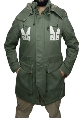 Campera Parka Jacket Hombre Importada .