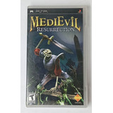Medievil Resurrection Playstation Portable Psp Rtrmx Vj