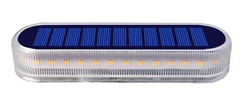 Luz Solar Led Para Deck Piso Impermeable Exterior