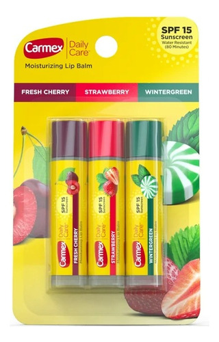 Balsamo Labial - Carmex - Moisturizing Lip Balm