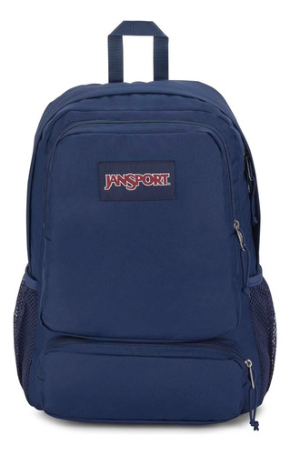 Mochila Jansport Doubleton 29lts Porta Notebook Escol/urbana