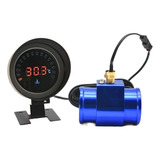 Medidor De Temperatura Automotriz Universal + Adaptador 38mm