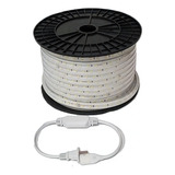 20m Rollo Manguera Led Super Luminosa 60 Led/mt Blanco Frio