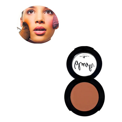 Rubor Italia Deluxe Blush Polvo Tono 09 Summer Breeze | MercadoLibre