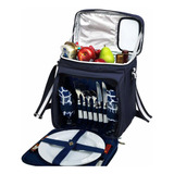 Picnic At Ascot Original Aislado Picnic Cesta/enfriador Equi