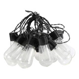 Solar Powered Light Strings For Driveway Patio Decoration