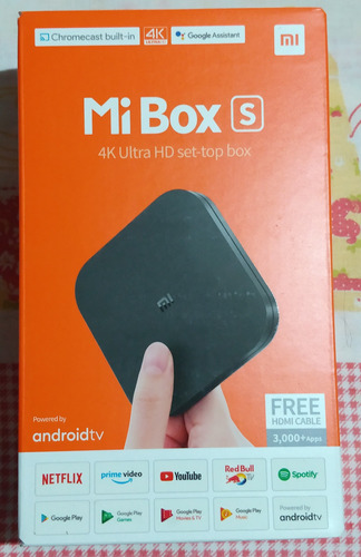 Xiaomi Mi Box S 4k Ultra Hd - 2da Generación