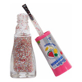 Esmalte Dailus Fruit Salad: Top Coat Multicolorido