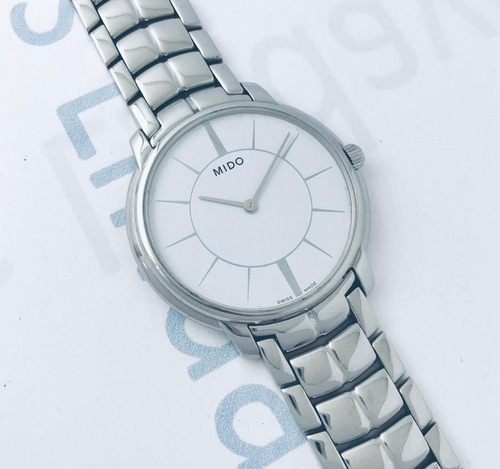 Reloj Mido Tradition Blanco