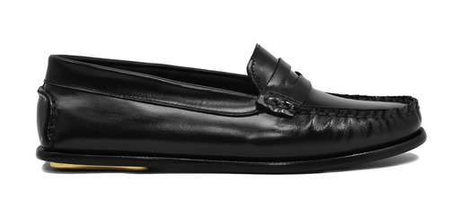 Mocasines Dama De Piel Confort Penny Loafers Warlock 410