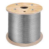 Vevor T316 1000ft Stainless Steel Cable 3/16  1x19 Wire  Oaj