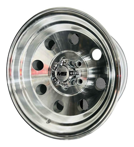 Rin 15x8 Entrada Directa 5-139.7 Ideal Ford Y Dodge 5 Birlos