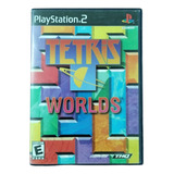 Tetris Worlds Juego Original Ps2