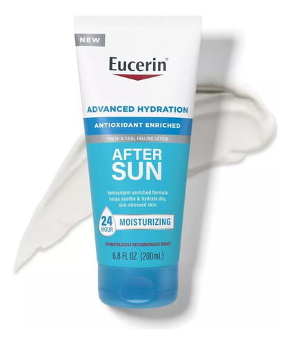 Eucerin After Sun Hidratacion Avanzada Antioxidante 200ml