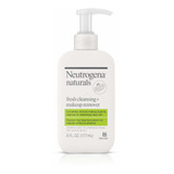 Neutrogena Naturals Fresh Limpiador Y Removedor De Maquilla.