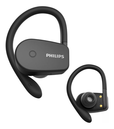 Auricular Bluetooth Philips Tws Negros In Ear Deportivos