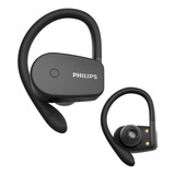 Auricular Bluetooth Philips Tws Negros In Ear Deportivos