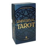 Tarot Universal Pro Edition Grandes 78 Cartas Lo Scarabeo