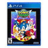 Sonic Origins Plus Ps4 Fisico Sellado Nuevo Original Ade