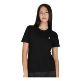 Remera Topper Basicos Mujer En Negro | Moov