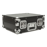 Hard Case Toca Disco Technics Mk2 Black Chrome