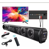 Home Theater Para Tv Sound Bar, Subwoofer Bluetooth, Hi-fi,